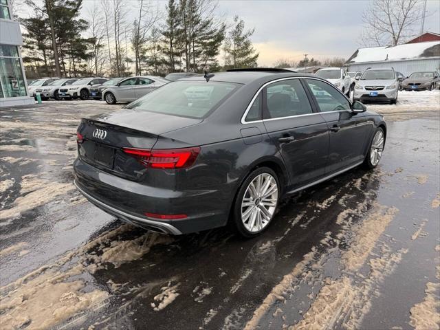 used 2019 Audi A4 car, priced at $18,999