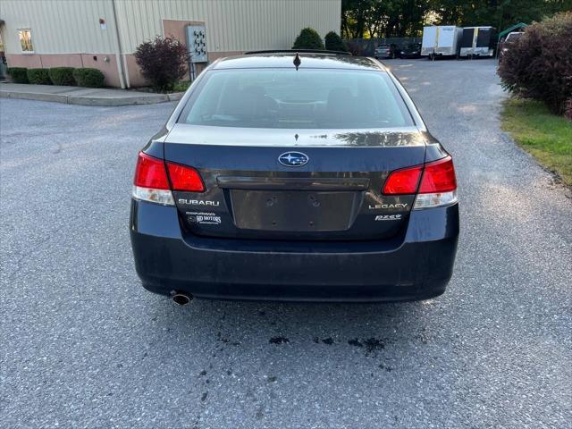 used 2011 Subaru Legacy car, priced at $12,999