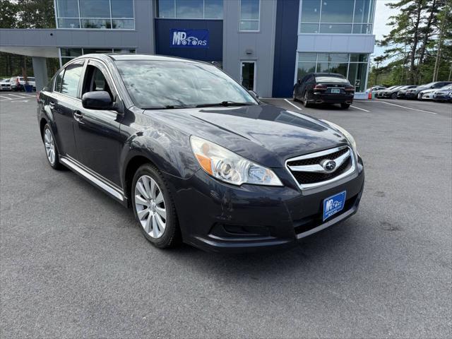 used 2011 Subaru Legacy car, priced at $10,999