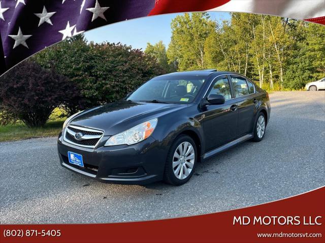 used 2011 Subaru Legacy car, priced at $12,999