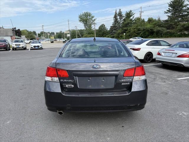 used 2011 Subaru Legacy car, priced at $10,999