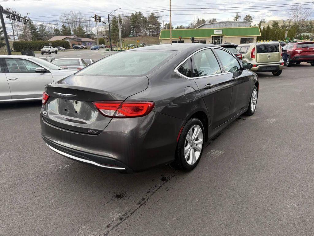 used 2015 Chrysler 200 car, priced at $11,999