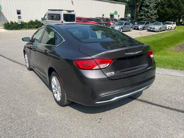 used 2015 Chrysler 200 car, priced at $11,999