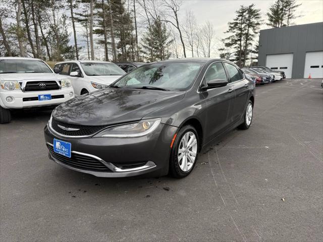 used 2015 Chrysler 200 car, priced at $11,999