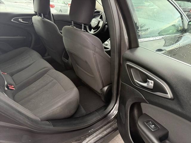 used 2015 Chrysler 200 car, priced at $11,999