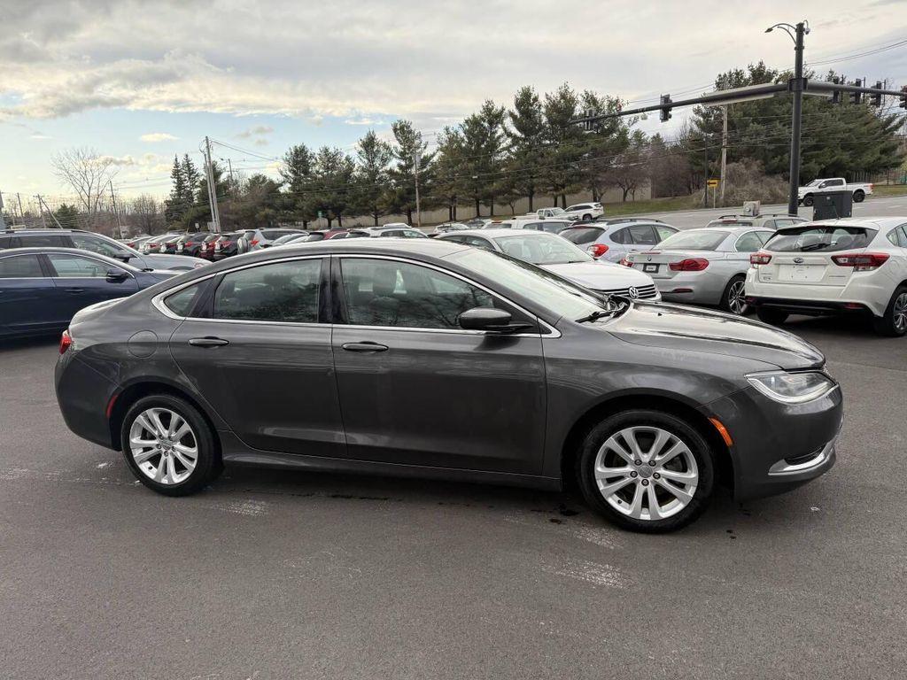 used 2015 Chrysler 200 car, priced at $11,999