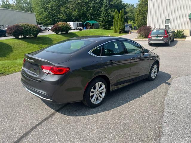 used 2015 Chrysler 200 car, priced at $11,999