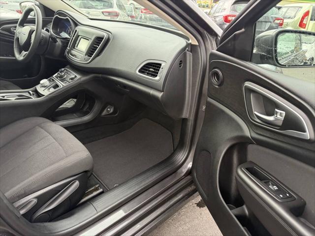 used 2015 Chrysler 200 car, priced at $11,999