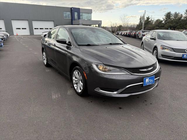 used 2015 Chrysler 200 car, priced at $11,999