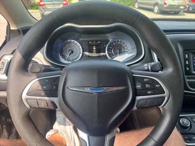 used 2015 Chrysler 200 car, priced at $11,999