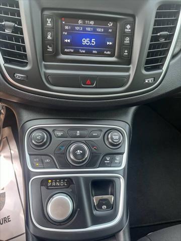 used 2015 Chrysler 200 car, priced at $11,999