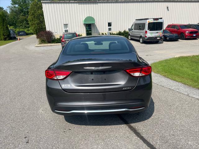 used 2015 Chrysler 200 car, priced at $11,999