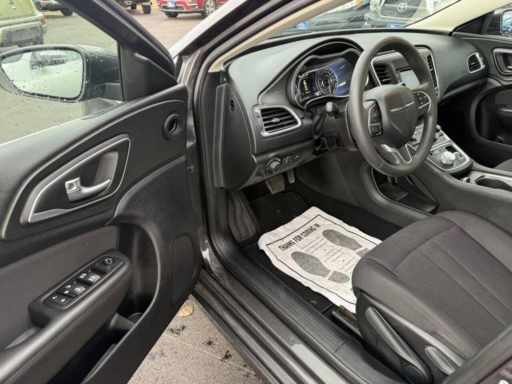 used 2015 Chrysler 200 car, priced at $11,999