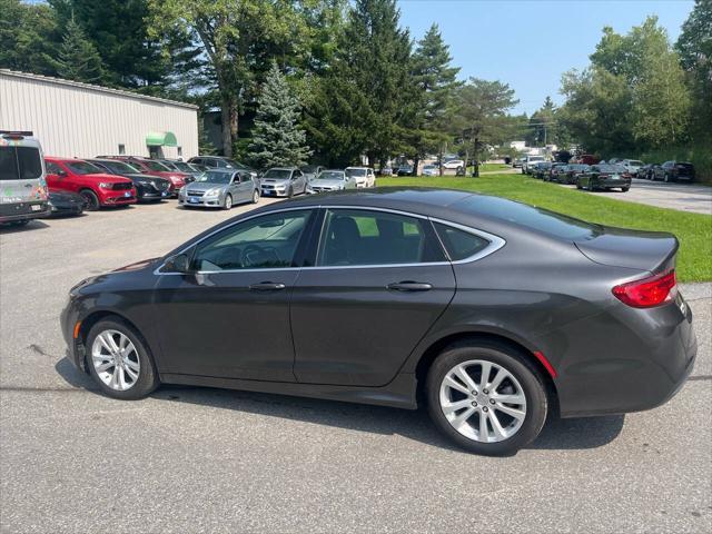 used 2015 Chrysler 200 car, priced at $11,999