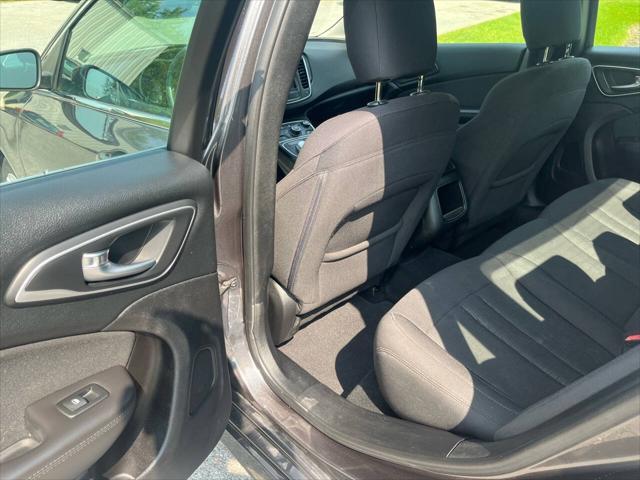 used 2015 Chrysler 200 car, priced at $11,999