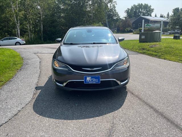 used 2015 Chrysler 200 car, priced at $11,999