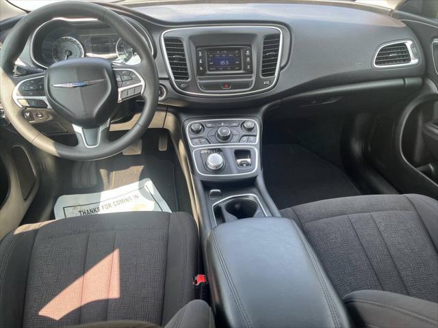 used 2015 Chrysler 200 car, priced at $11,999