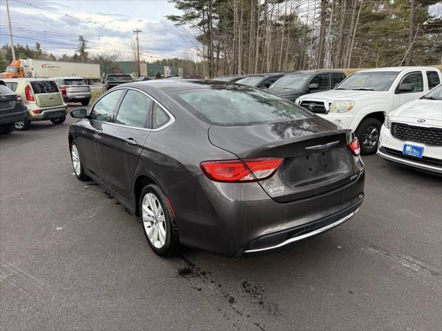 used 2015 Chrysler 200 car, priced at $11,999