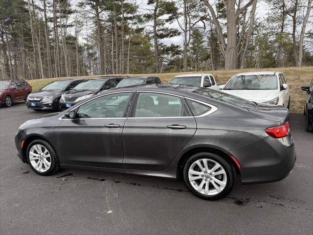 used 2015 Chrysler 200 car, priced at $11,999