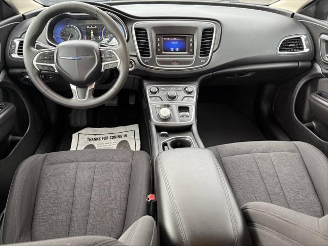used 2015 Chrysler 200 car, priced at $11,999