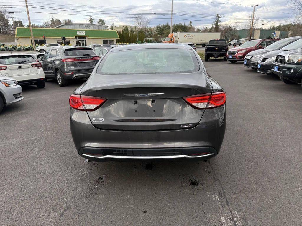 used 2015 Chrysler 200 car, priced at $11,999