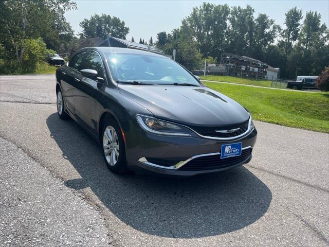 used 2015 Chrysler 200 car, priced at $11,999