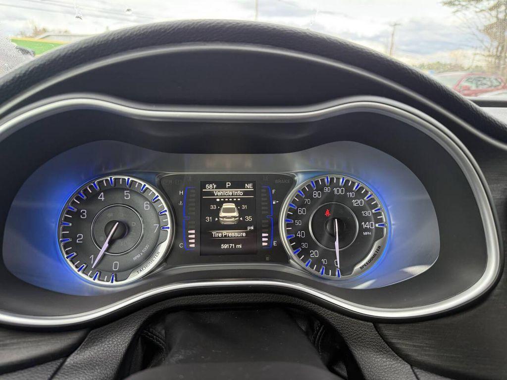 used 2015 Chrysler 200 car, priced at $11,999