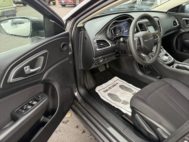 used 2015 Chrysler 200 car, priced at $11,999