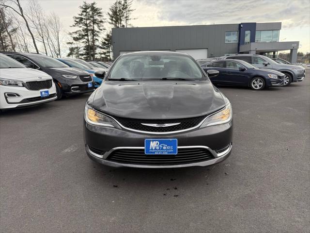 used 2015 Chrysler 200 car, priced at $11,999