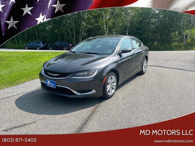 used 2015 Chrysler 200 car, priced at $11,999