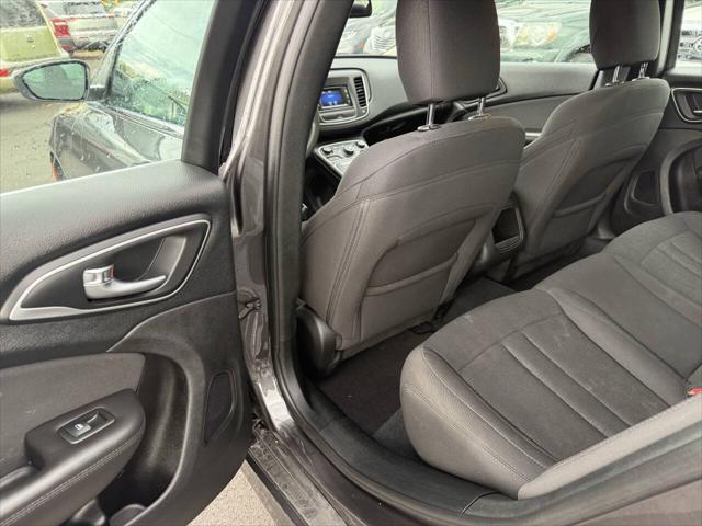 used 2015 Chrysler 200 car, priced at $11,999