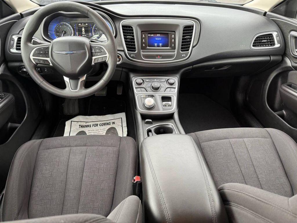 used 2015 Chrysler 200 car, priced at $11,999