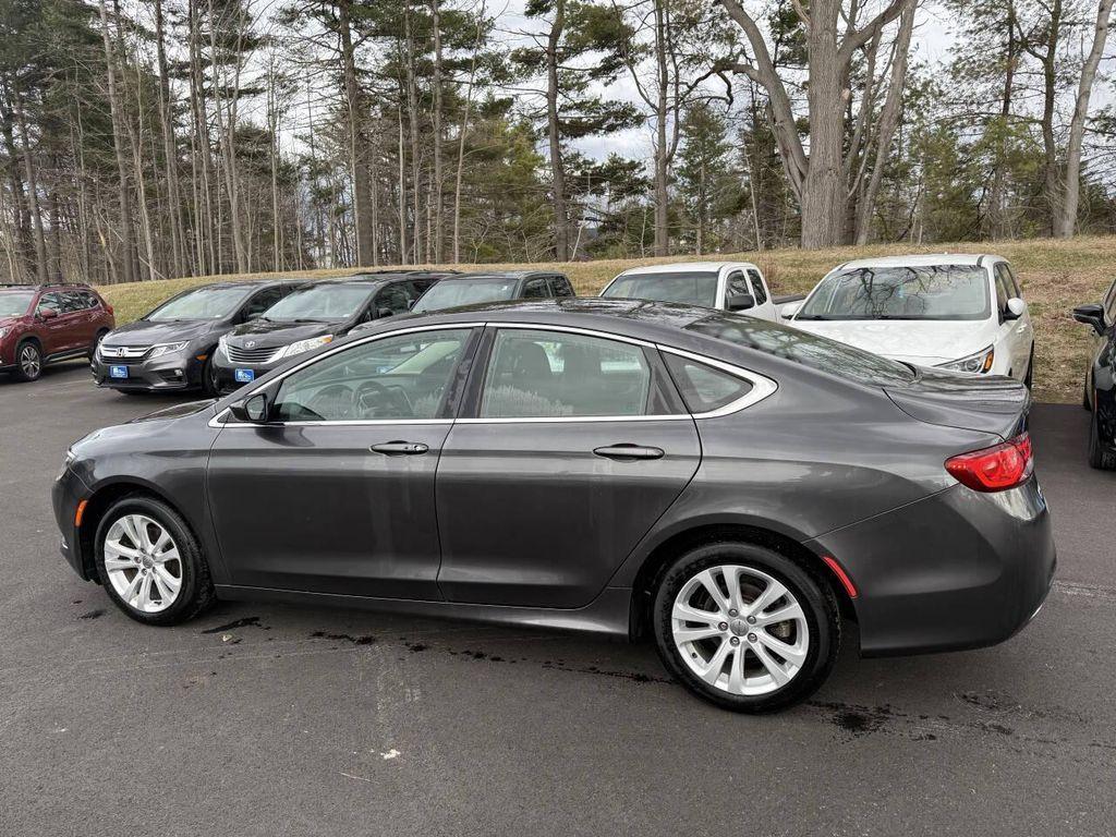 used 2015 Chrysler 200 car, priced at $11,999