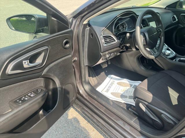 used 2015 Chrysler 200 car, priced at $11,999