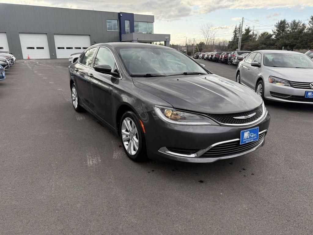 used 2015 Chrysler 200 car, priced at $11,999