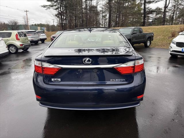 used 2013 Lexus ES 300h car, priced at $16,499