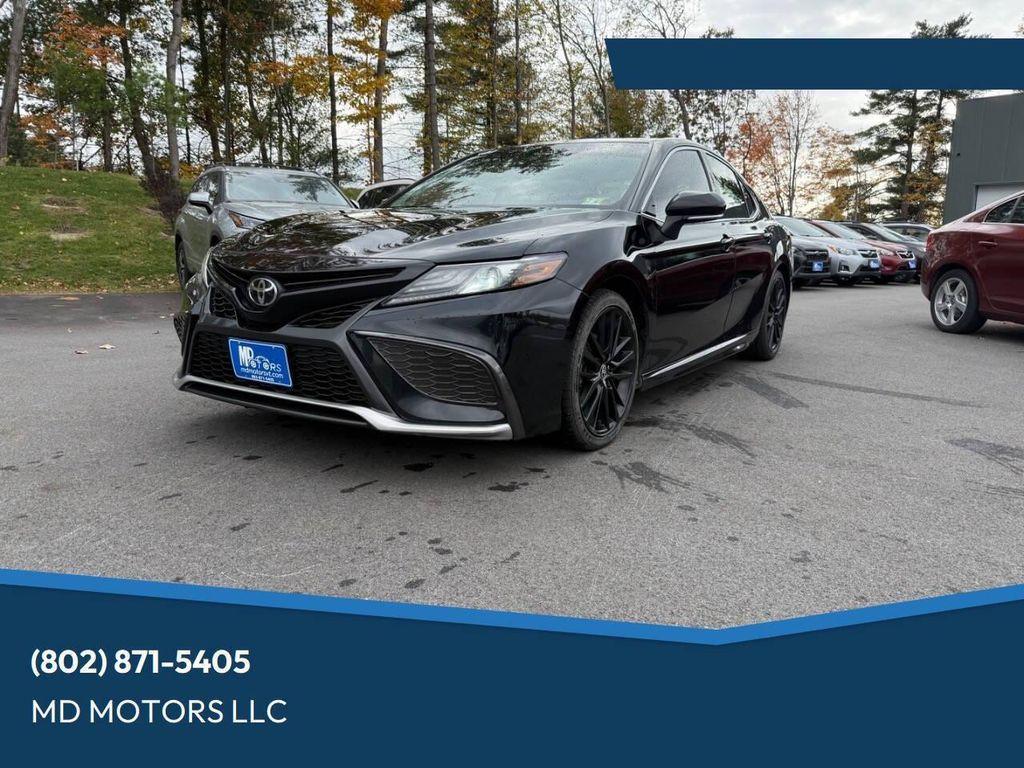 used 2021 Toyota Camry car, priced at $24,999
