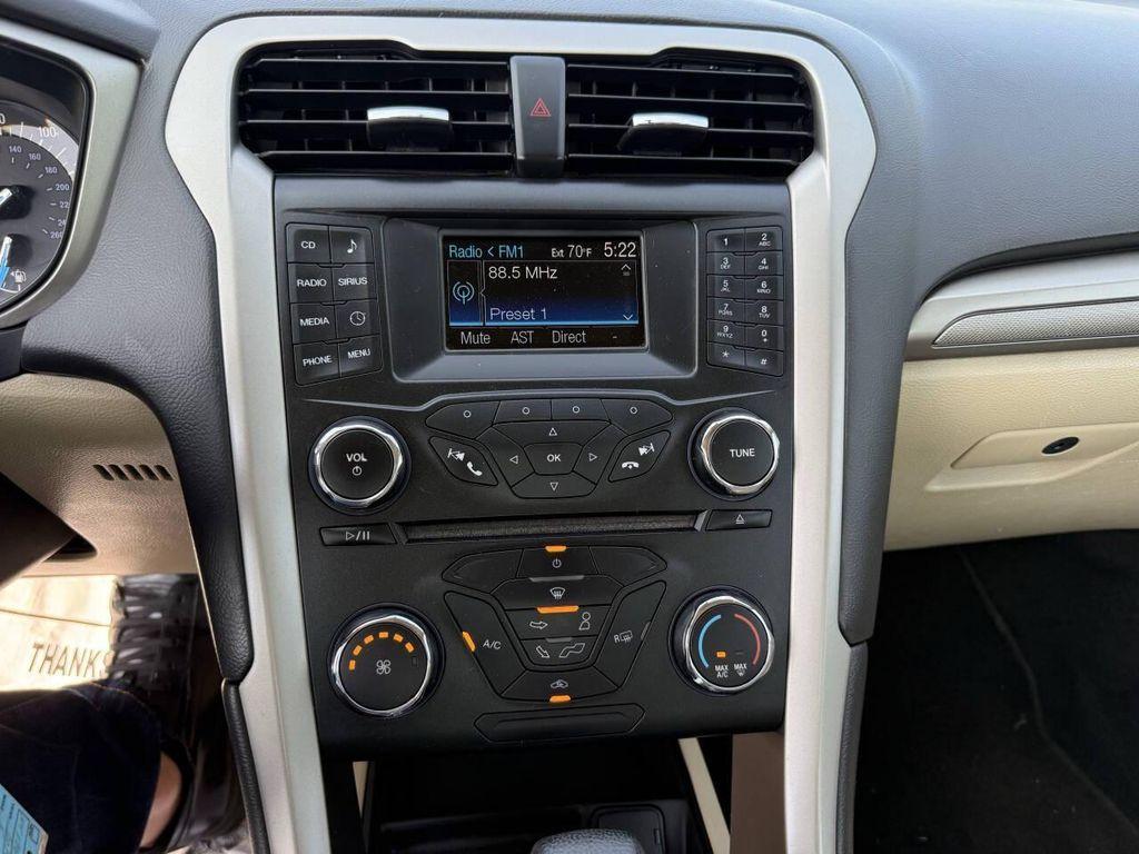 used 2014 Ford Fusion car, priced at $10,999
