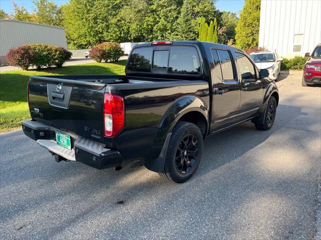 used 2018 Nissan Frontier car, priced at $17,999