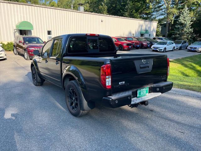 used 2018 Nissan Frontier car, priced at $17,999