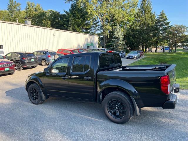 used 2018 Nissan Frontier car, priced at $17,999