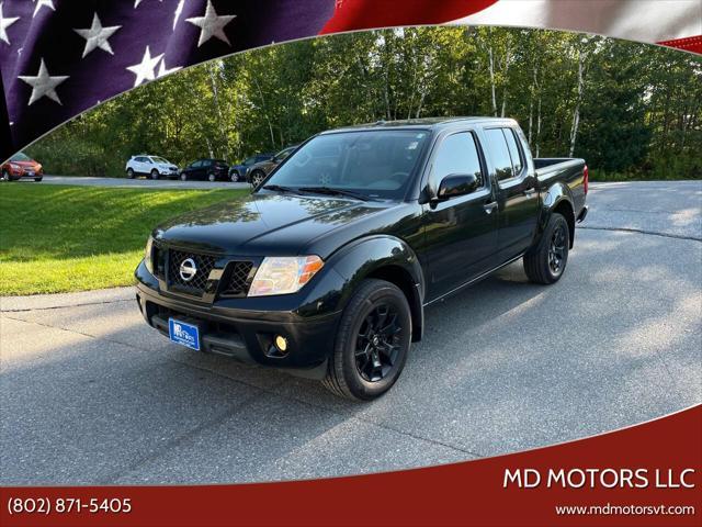 used 2018 Nissan Frontier car, priced at $17,999