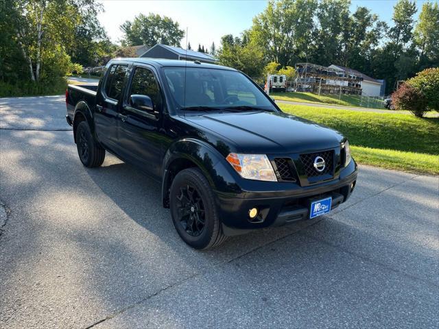 used 2018 Nissan Frontier car, priced at $17,999