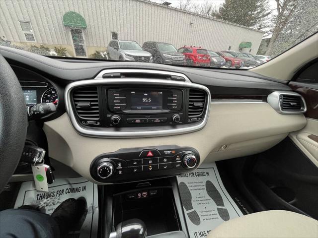 used 2017 Kia Sorento car, priced at $10,999