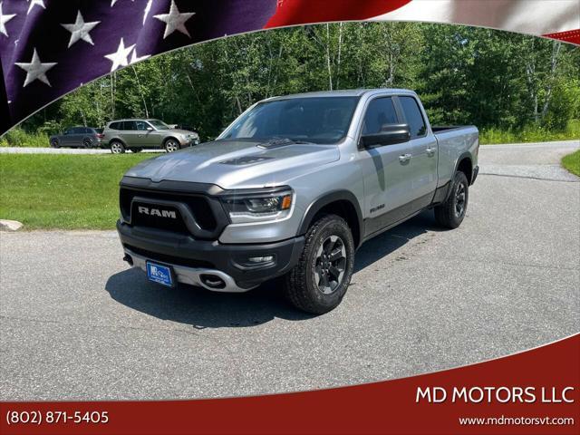 used 2019 Ram 1500 car, priced at $26,999