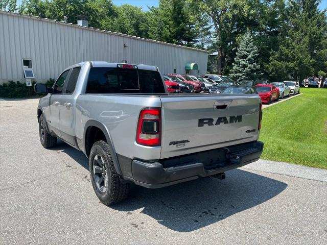 used 2019 Ram 1500 car, priced at $26,999