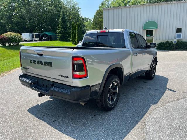 used 2019 Ram 1500 car, priced at $26,999