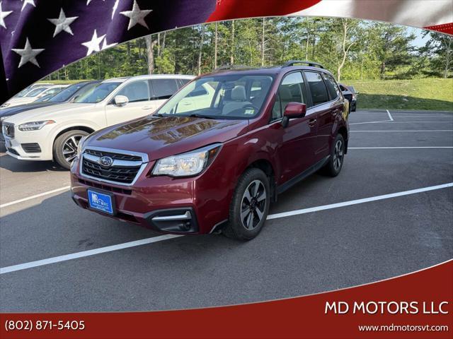 used 2018 Subaru Forester car, priced at $16,999