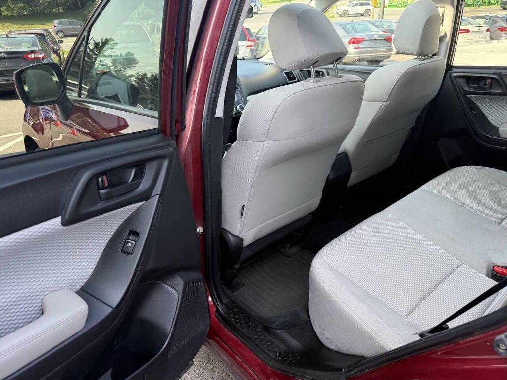used 2018 Subaru Forester car, priced at $16,999