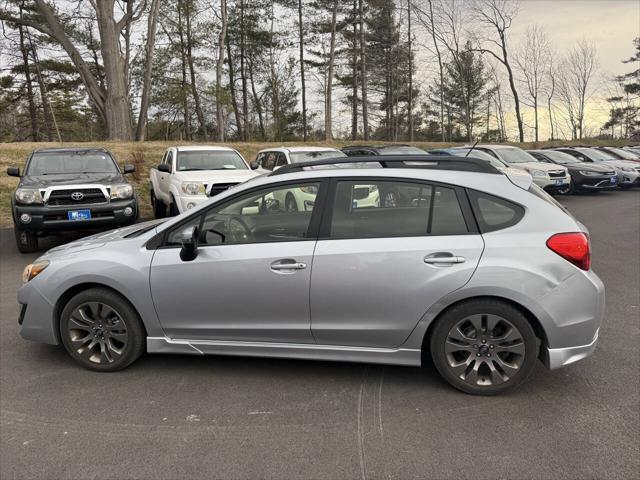 used 2016 Subaru Impreza car, priced at $13,499